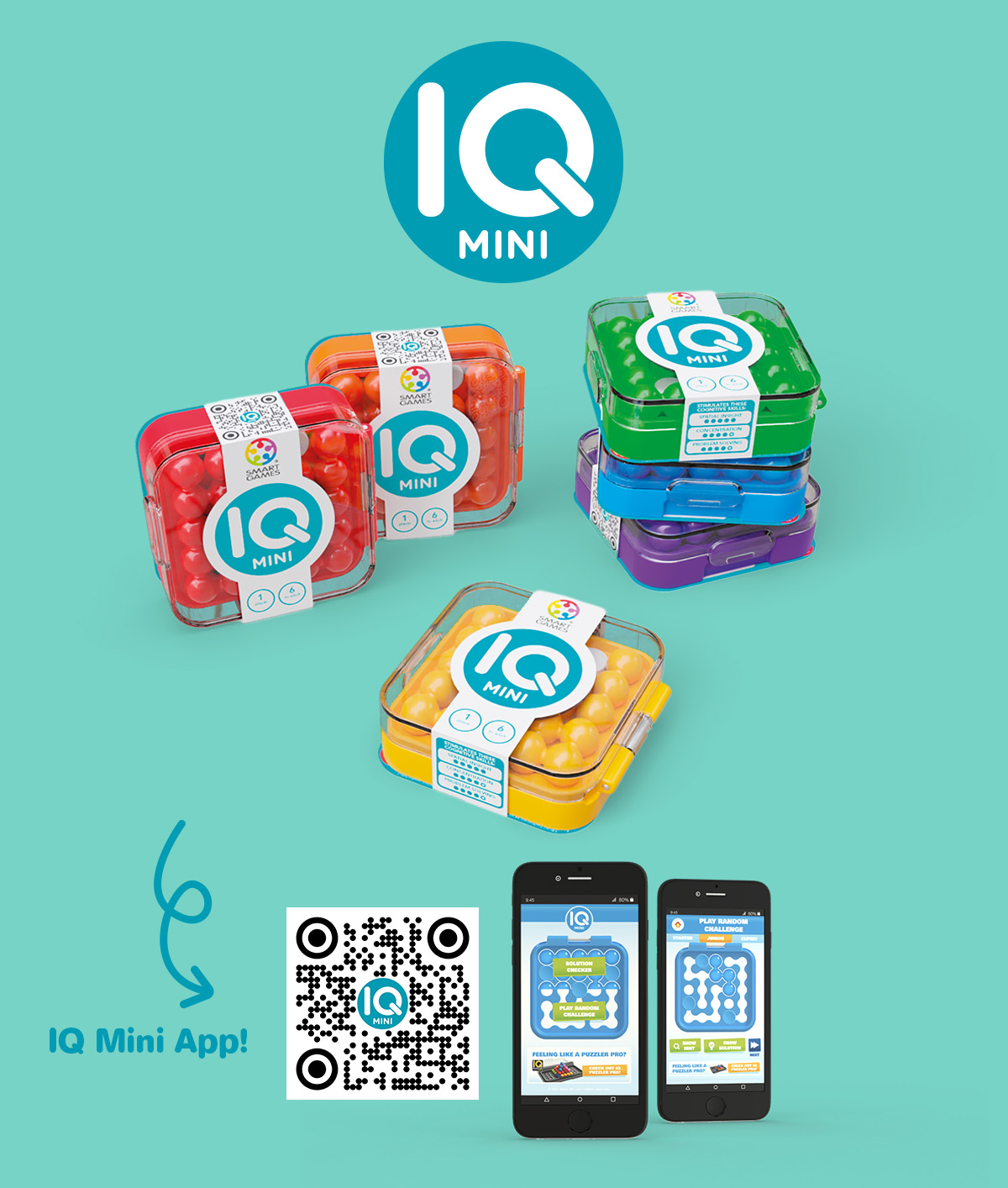 Smart Games | IQ Mini