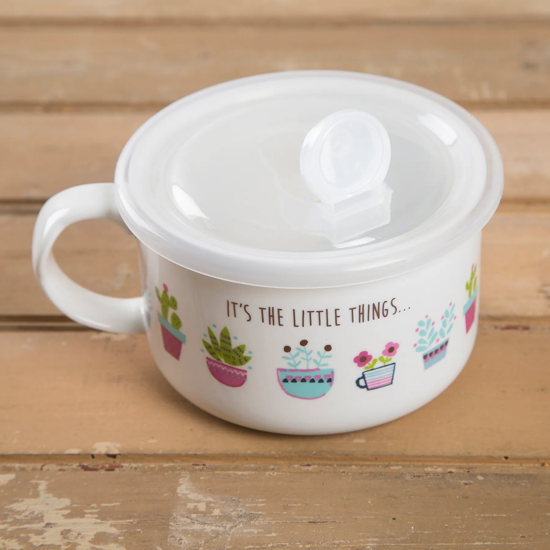 Soup Mug | It's The Little Things by Natural  Life 280