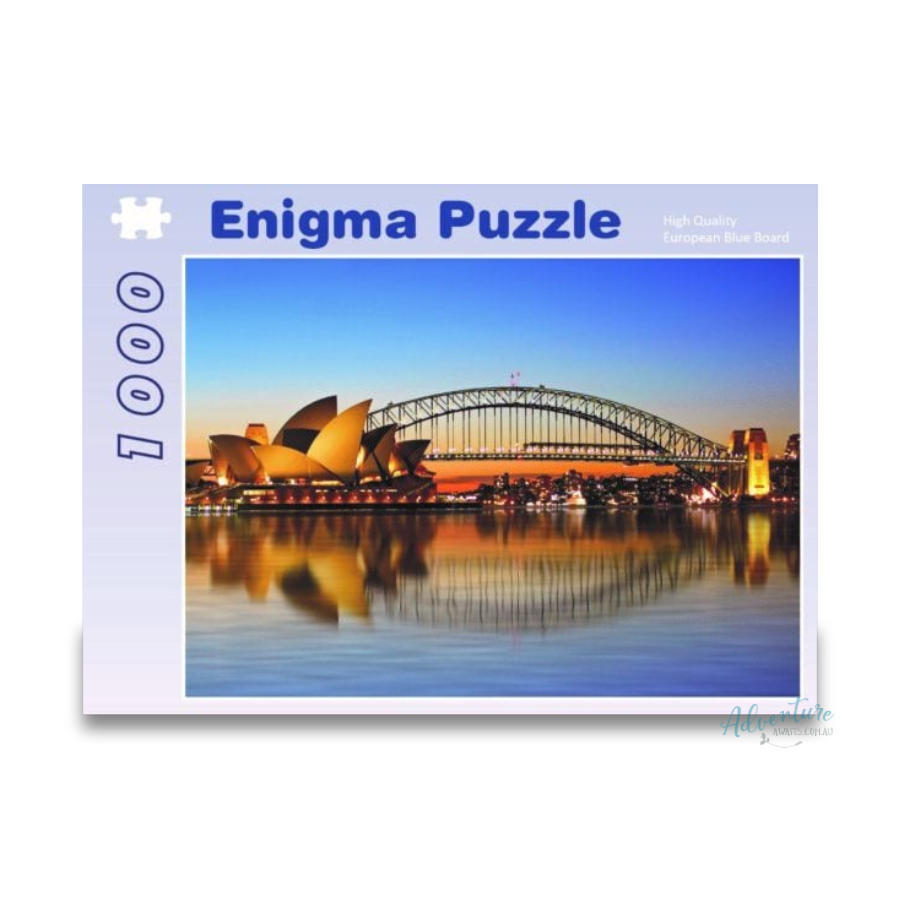 Sydney Opera House | 1000 Piece Jigsaw Puzzle | Enigma