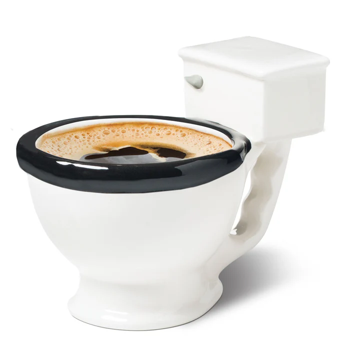 The Original Toilet Mug by BigMouth Inc.