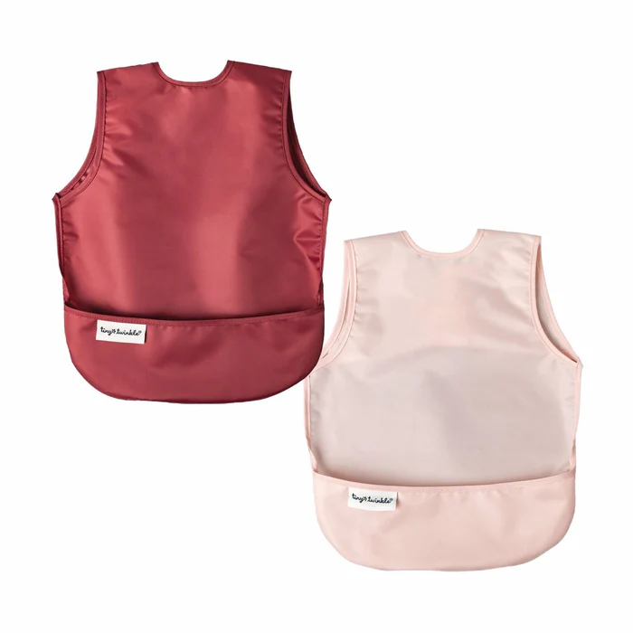 Tiny Twinkle | Mess Proof Apron Bib 2 Pack