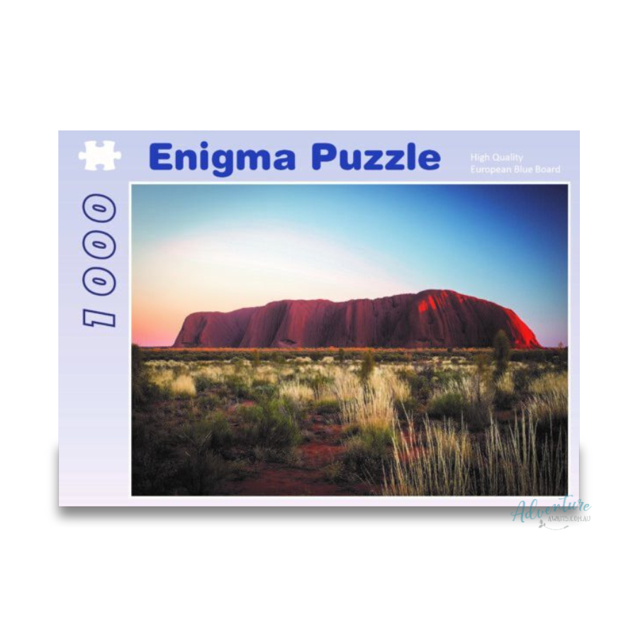 Uluru / Ayers Rock | 1000 Piece Jigsaw Puzzle | Enigma