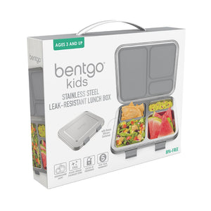 Bentgo Kids Stainless Steel Leak-Resistant Bento Lunch Box
