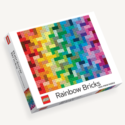 Lego Rainbow Bricks Puzzle 1000p