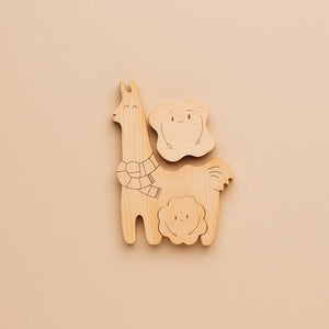20% OFF Apiti Wooden Puzzle By The Kiss Co.