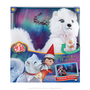 The Elf on the Shelf Elf Pets - An Arctic Fox Tradition