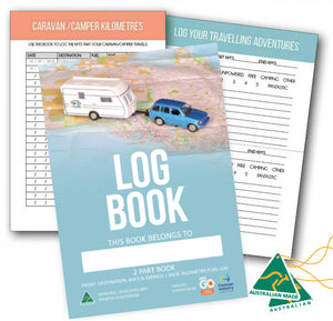 Caravan & Camper Log Book | Australian Made