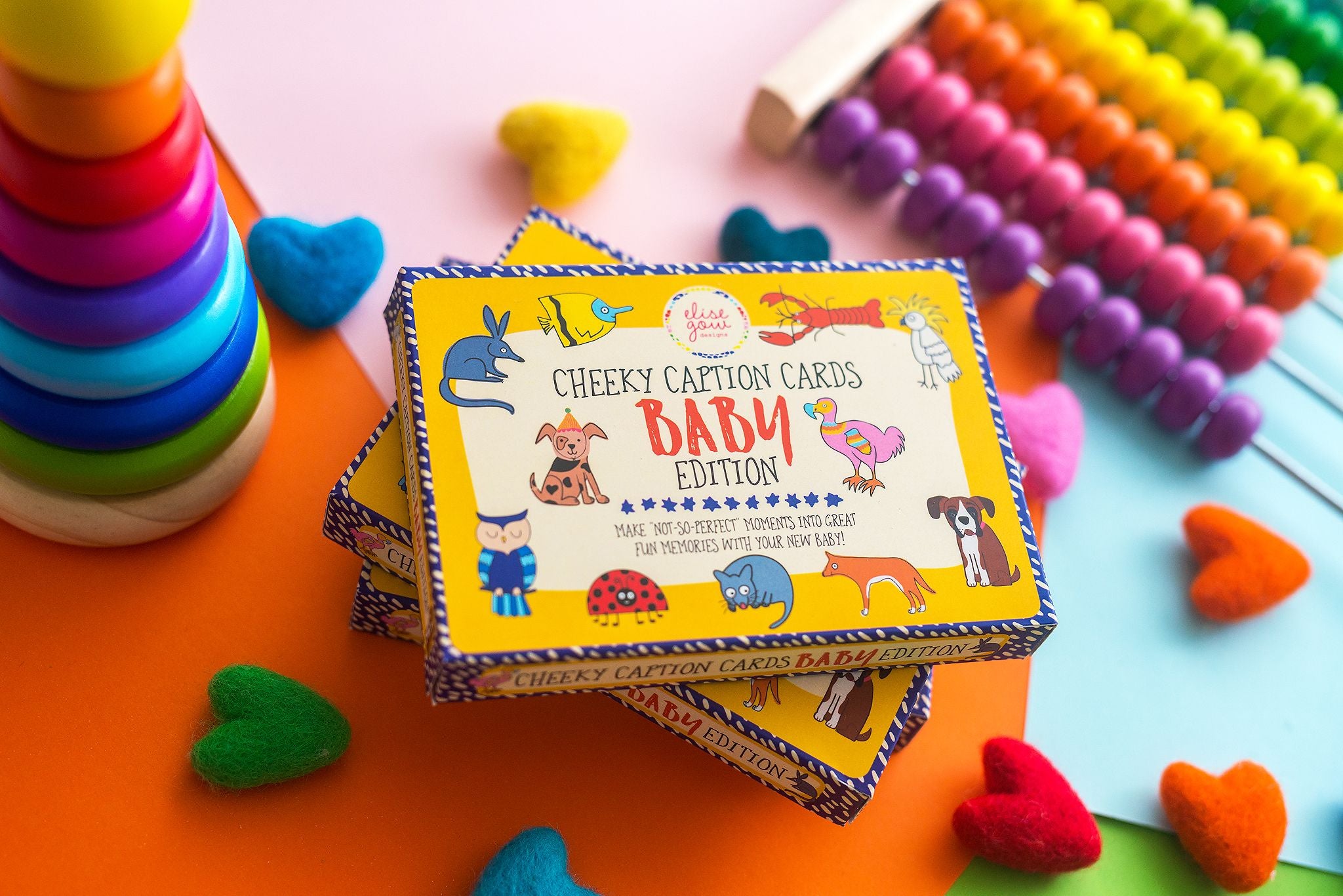 Cheeky Caption Cards | Baby Edition