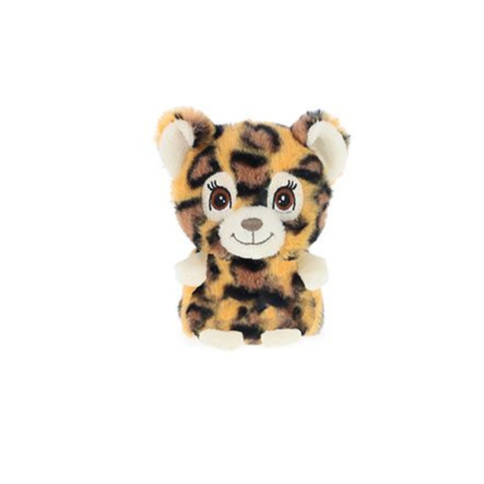 Keeleco Adoptable World MINI Plush Toys | 10cm Cheetah