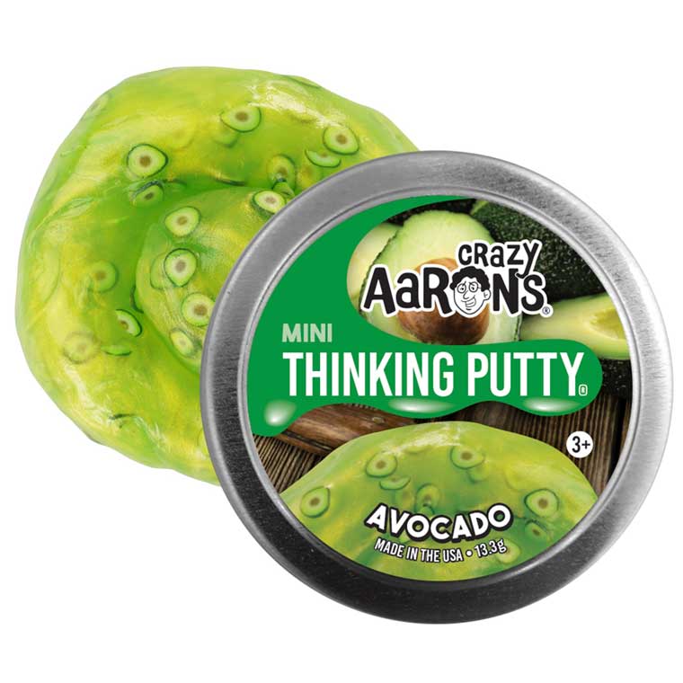 Crazy Aaron's Thinking Putty | 2" tin | Mini Collection
