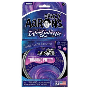 Crazy Aaron's Thinking Putty | 4" Tin | Hypercolor Collection