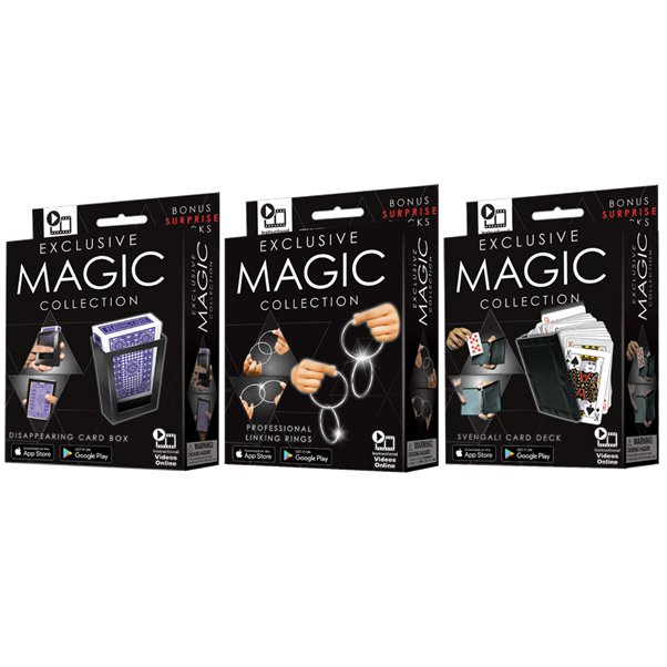 20% OFF Exclusive Pocket Magic Collection