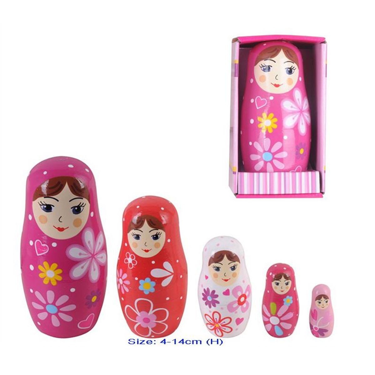 PRE ORDER Babushka Nesting Dolls by Fun Factory