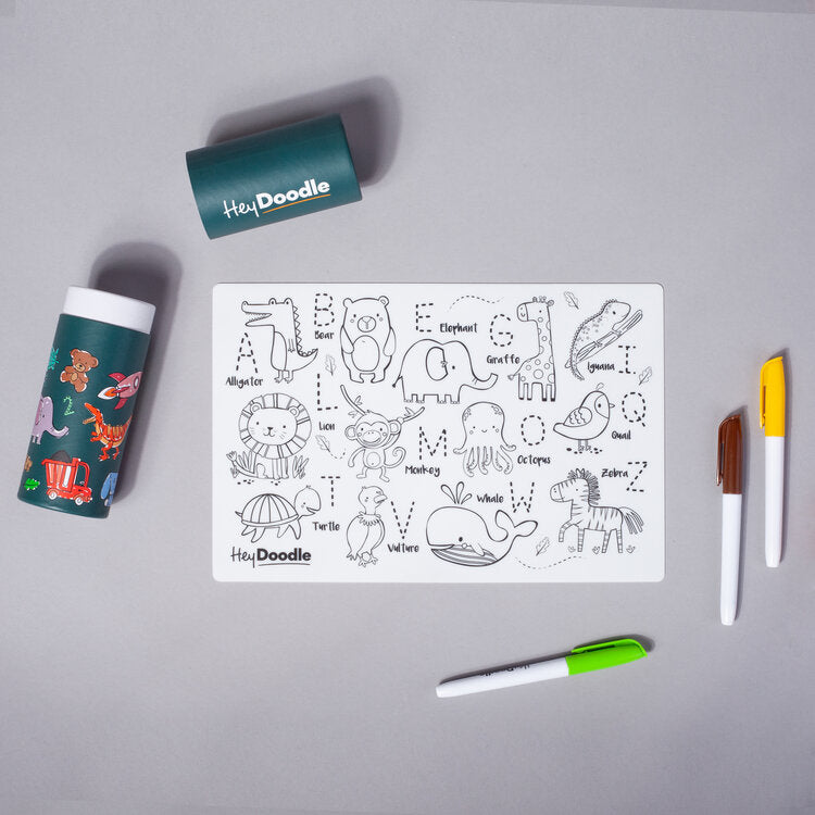 HeyDoodle Mini Silicone Mat | Into The Wild