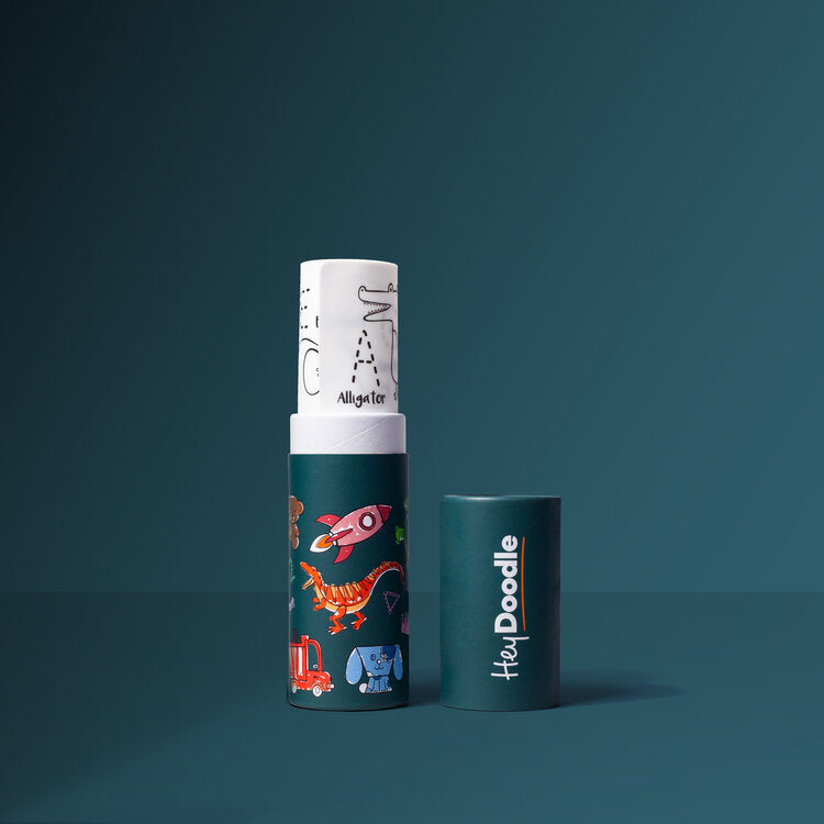 HeyDoodle Mini Silicone Mat | 123 Sugar & Spice