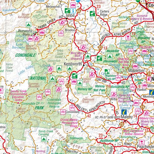 Hema Maps | South East Queensland Explorer Map