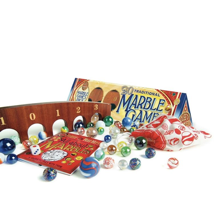 House of Marbles Marble Games Pack Adventure Awaits