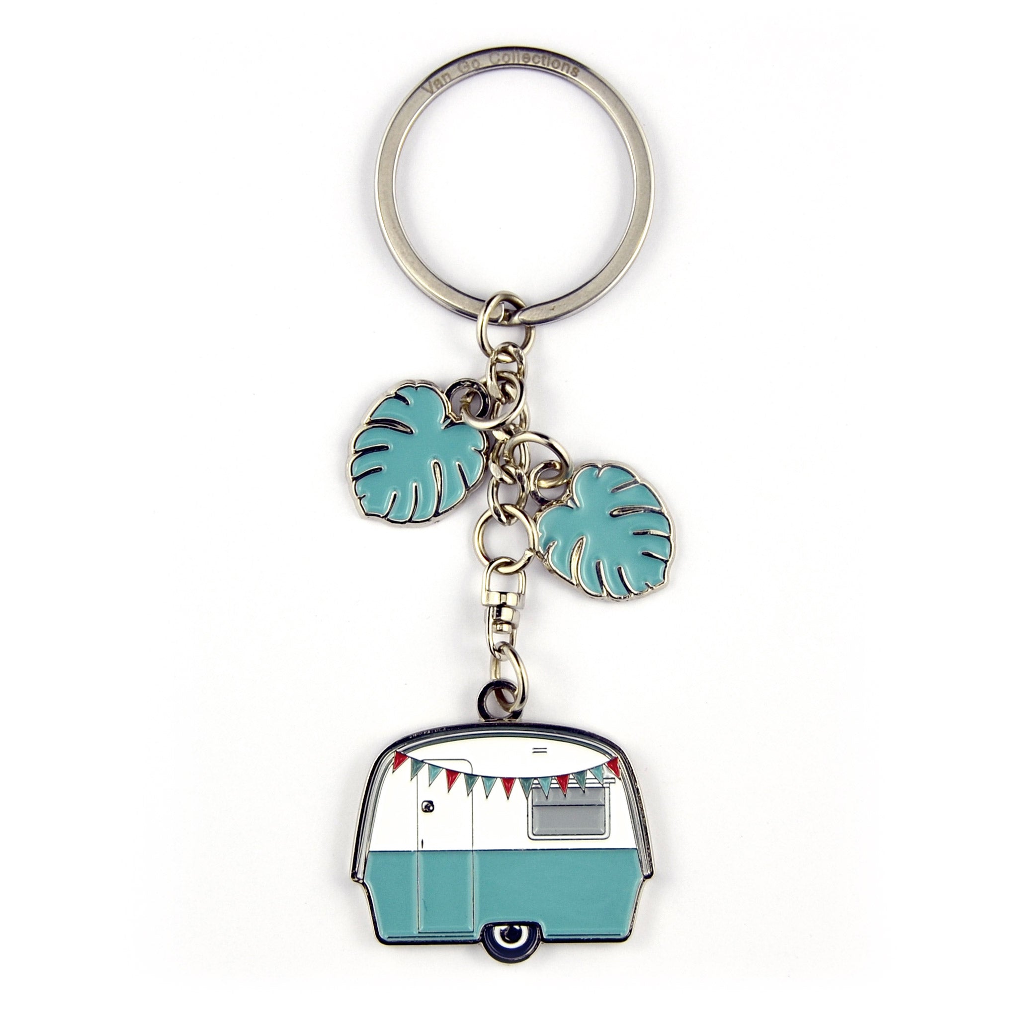 Van Go Collections Key Rings | Various Caravan & RV Themed Designs & Colours
