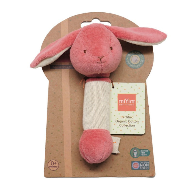 MiYim Organic Stick Rattle