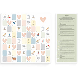 Mindful and Co Kids | Happy Hearts Board Game