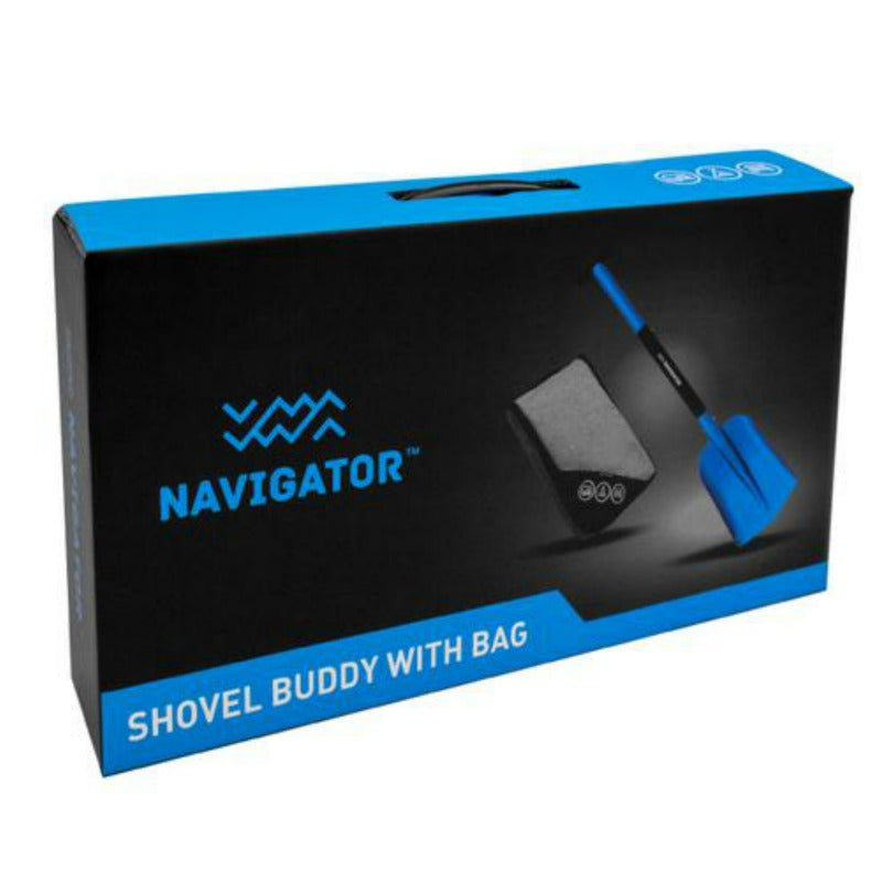 navigator gear Navigator Shovel Buddy – Compact Folding Camping & 4WD Shovel