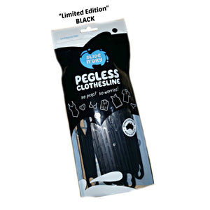 Slide n' Dry Pegless Clothesline | BLACK