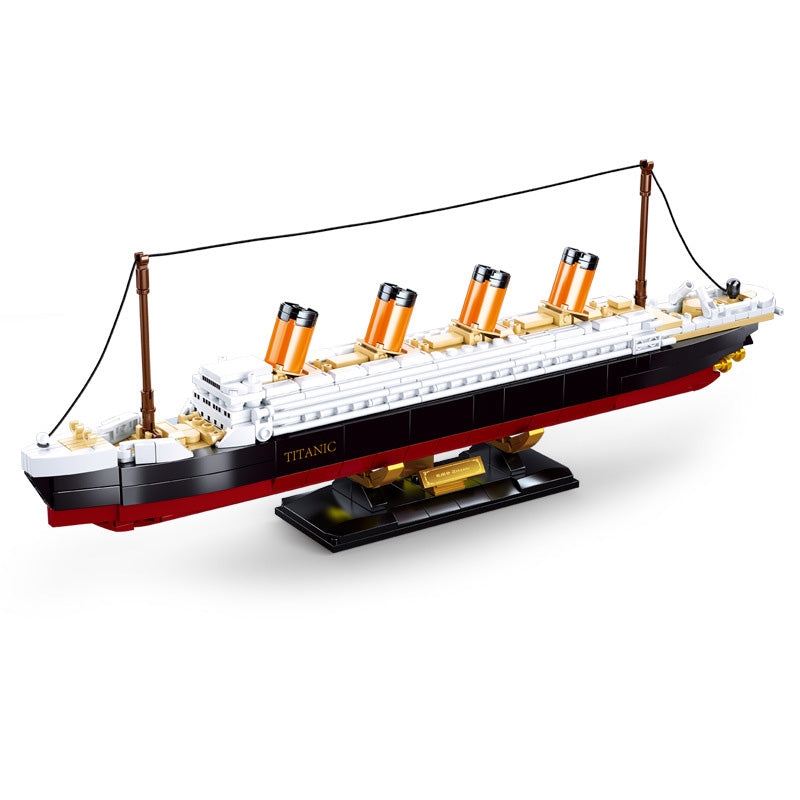 Titanic Model Lego Titanic Toys R Us Sluban Bricks Titanic Medium