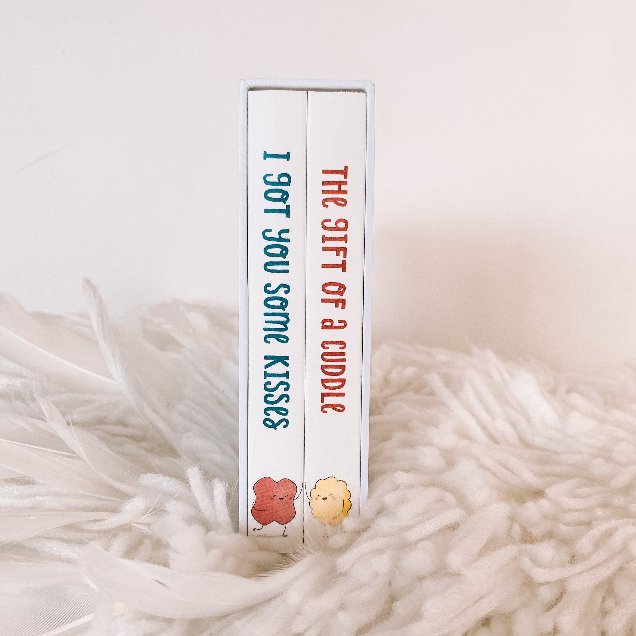 Special Edition Box Set - Cuddles + Kisses Board Books