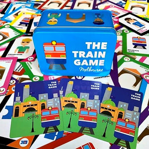 PRE ORDER The Train Game - Melbourne