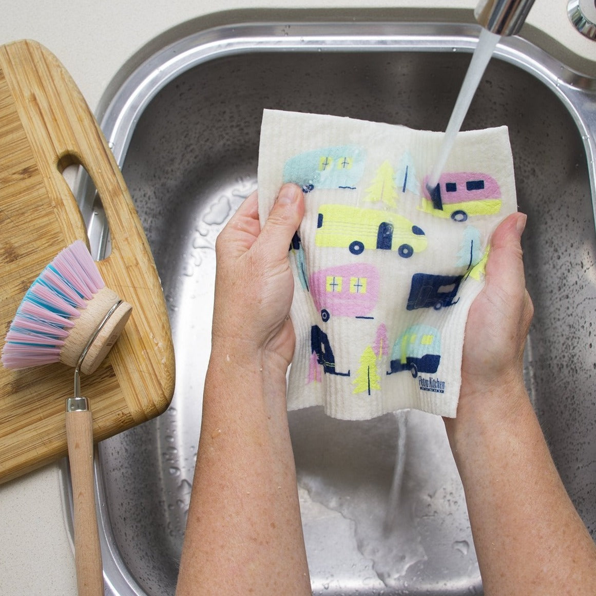 Compostable Sponge Cloth | Biodegradable