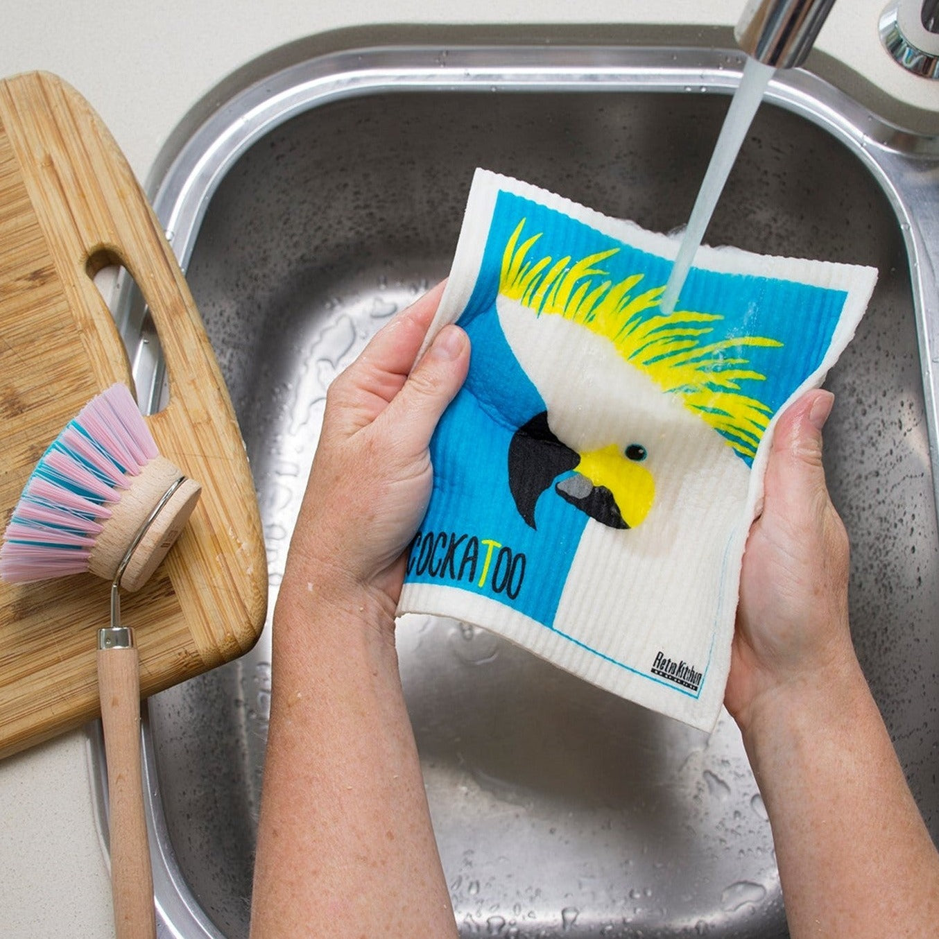 Compostable Sponge Cloth | Biodegradable
