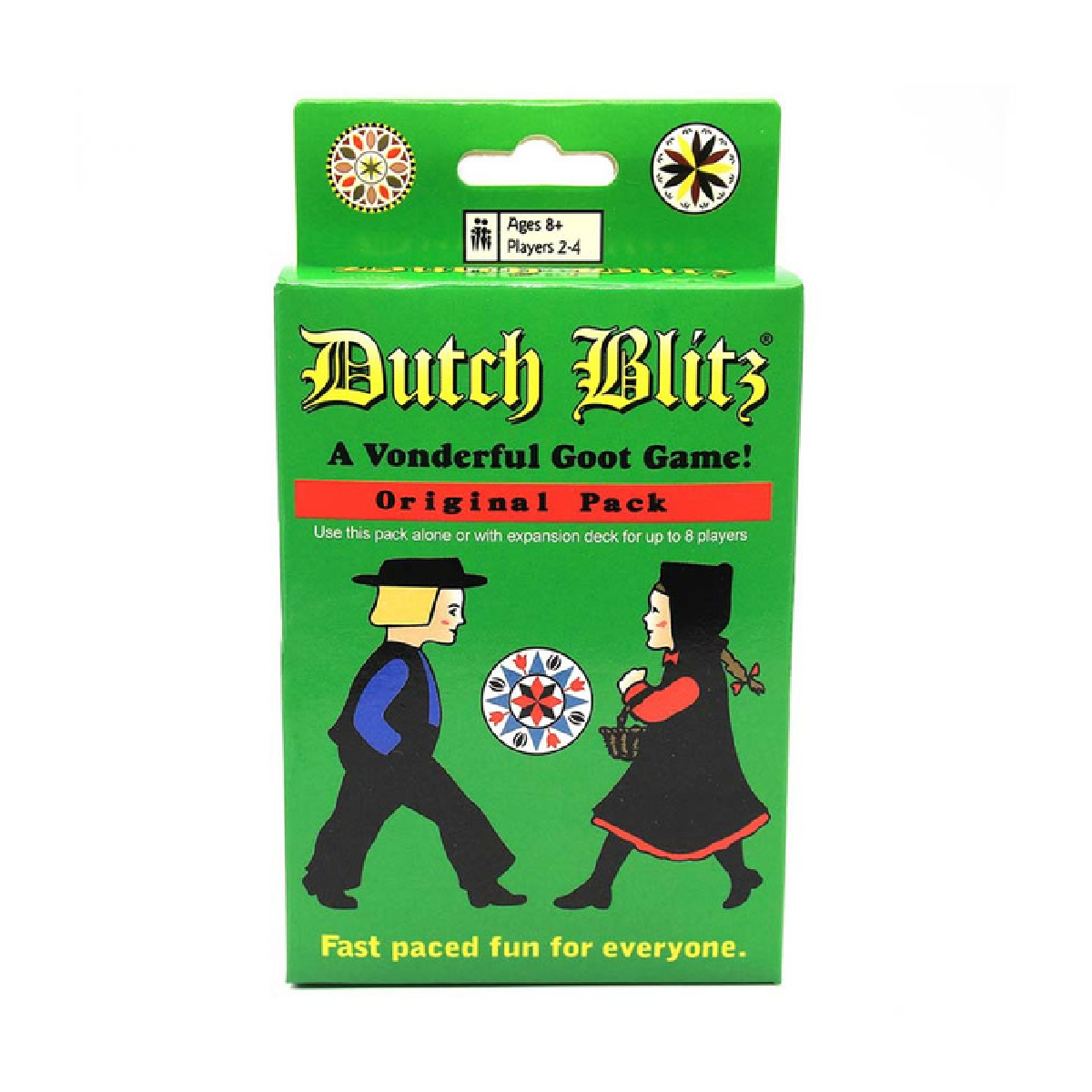 Dutch Blitz Original Card Game Family Fun Adventure Awaits