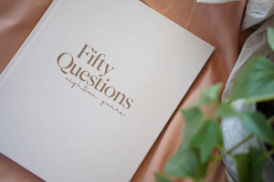 Fifty Questions Eighteen Years Book by The Tiny Little Dreamer