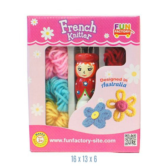 French Knitter | French Knitting Doll