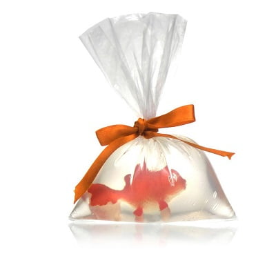 Gold Fish in a Bag Soap by Star + Rose