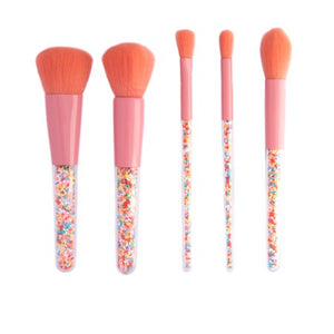 Oh Flossy MakeUp Brush Set