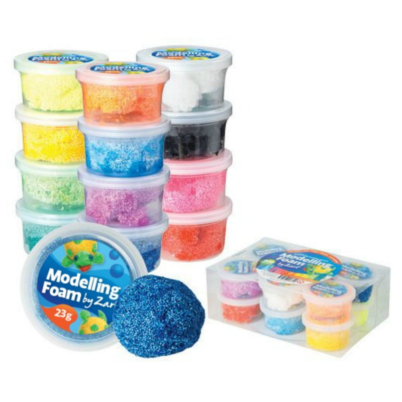 Modelling Foam | Non-Toxic | 12's