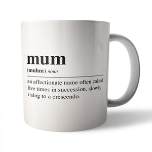20 % OFF Quirky Coffee Mugs for Mum's