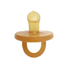 Natural Rubber Soothers | Dummy ORTHODONTIC | Twin Pack