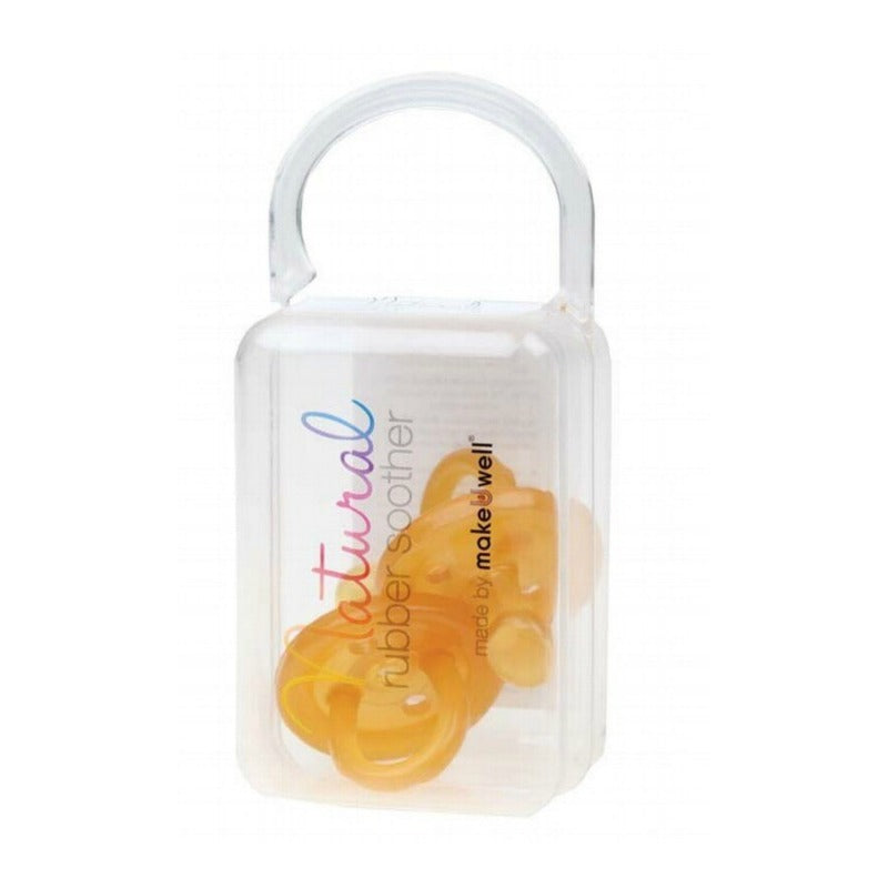 Natural Rubber Soothers | Dummy ORTHODONTIC | Twin Pack