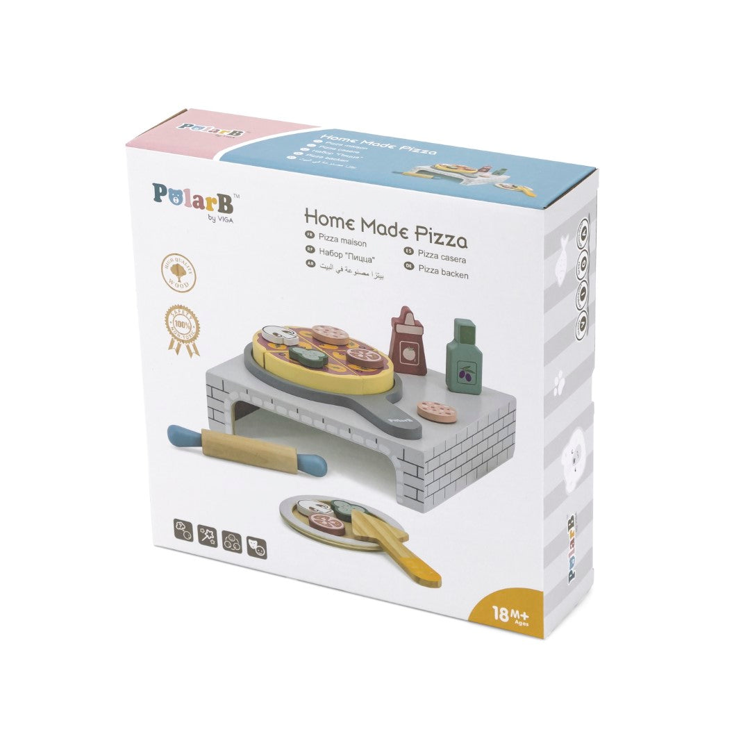 Home Made Wood Fired Pizza Oven by PolarB