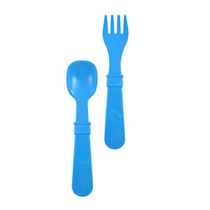 Re-Play Cutlery Spoon & Fork Set