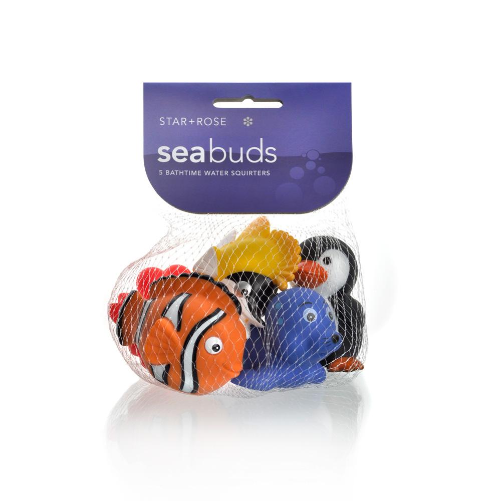 Star + Rose Water Squirters | Seabuds