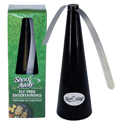 Shooaway Black Fly Fan