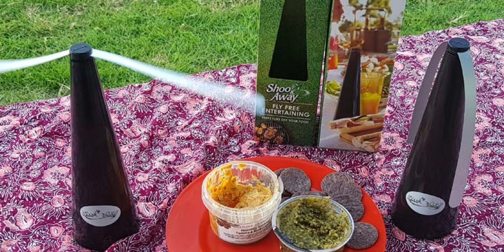 Shooaway Black Fly Fan