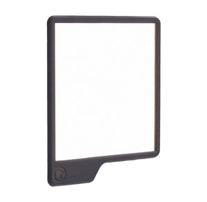 Tooletries The Oliver | Anti Fog Mirror | Charcoal