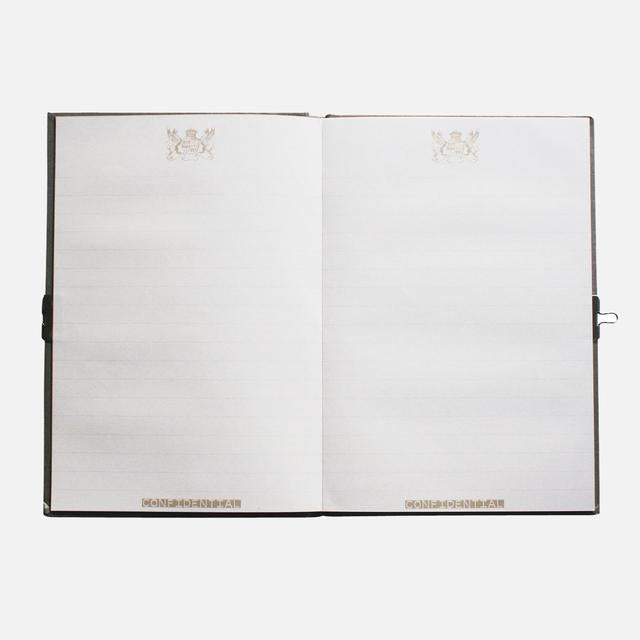 Tiger Tribe Lockable Diary - Top Secret