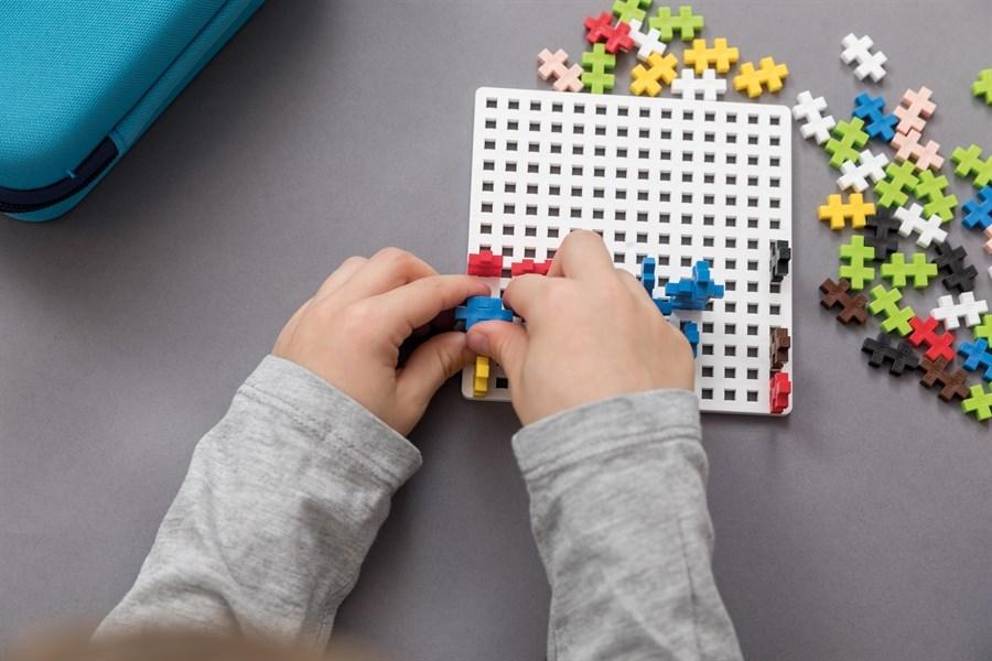 Plus-Plus 100 pc Travel Case