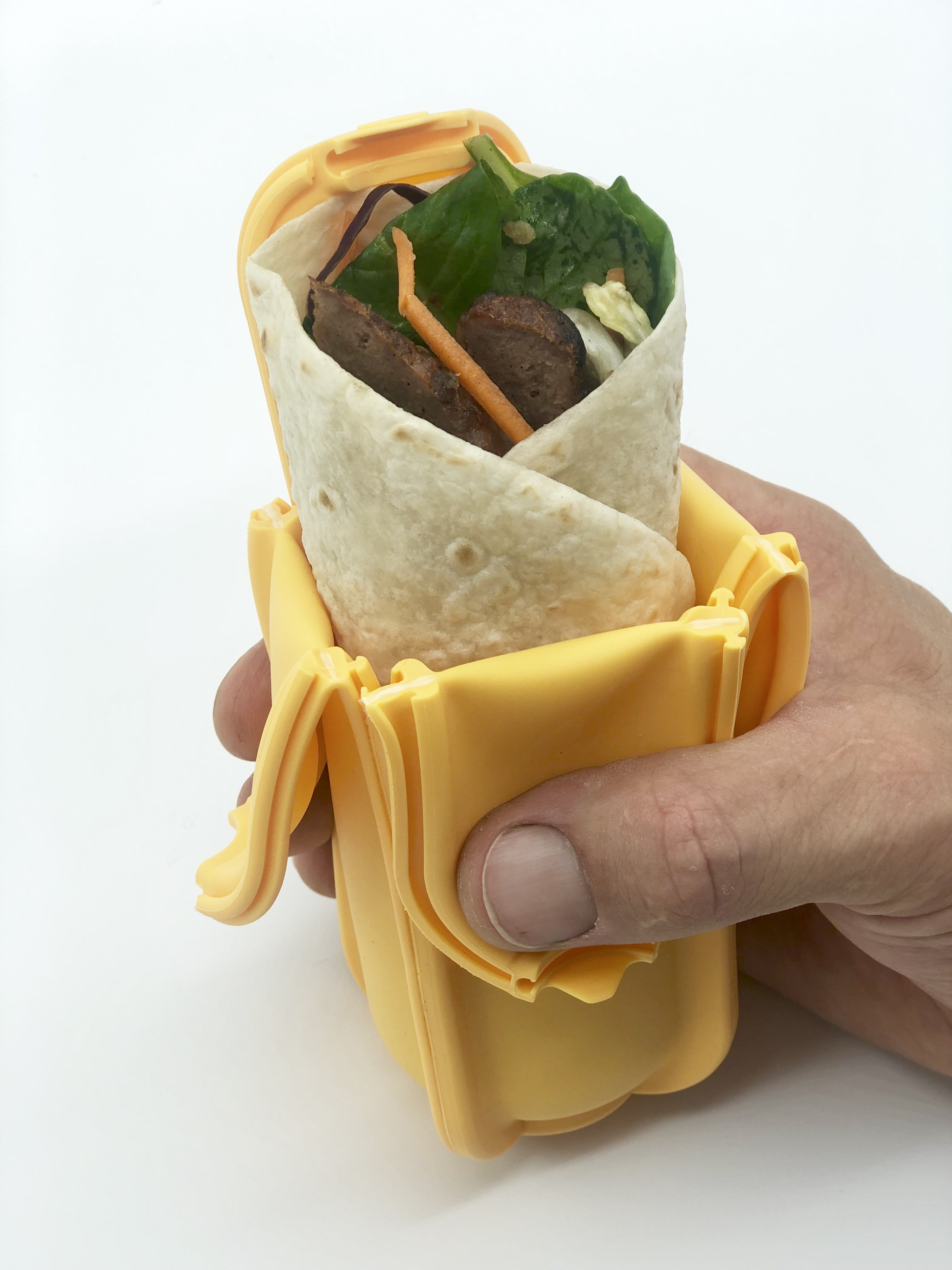 Wrap'd - Reusable Silicone Wrap Holder