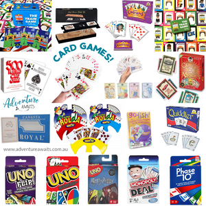 27 Favourite Card Games for the whole Family